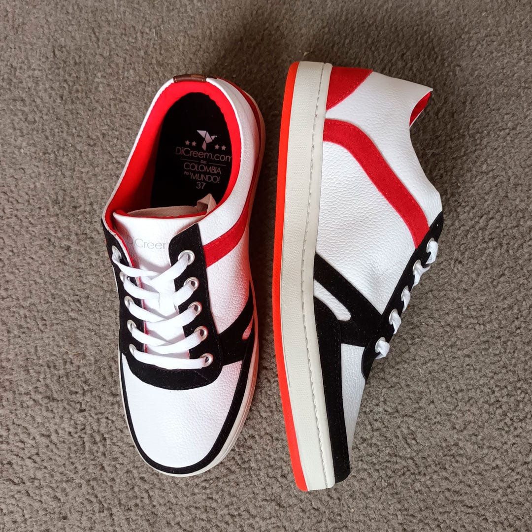 Clásicos Blanco, Rojo y Negro – Tenis ÁGUILA - imagen 2