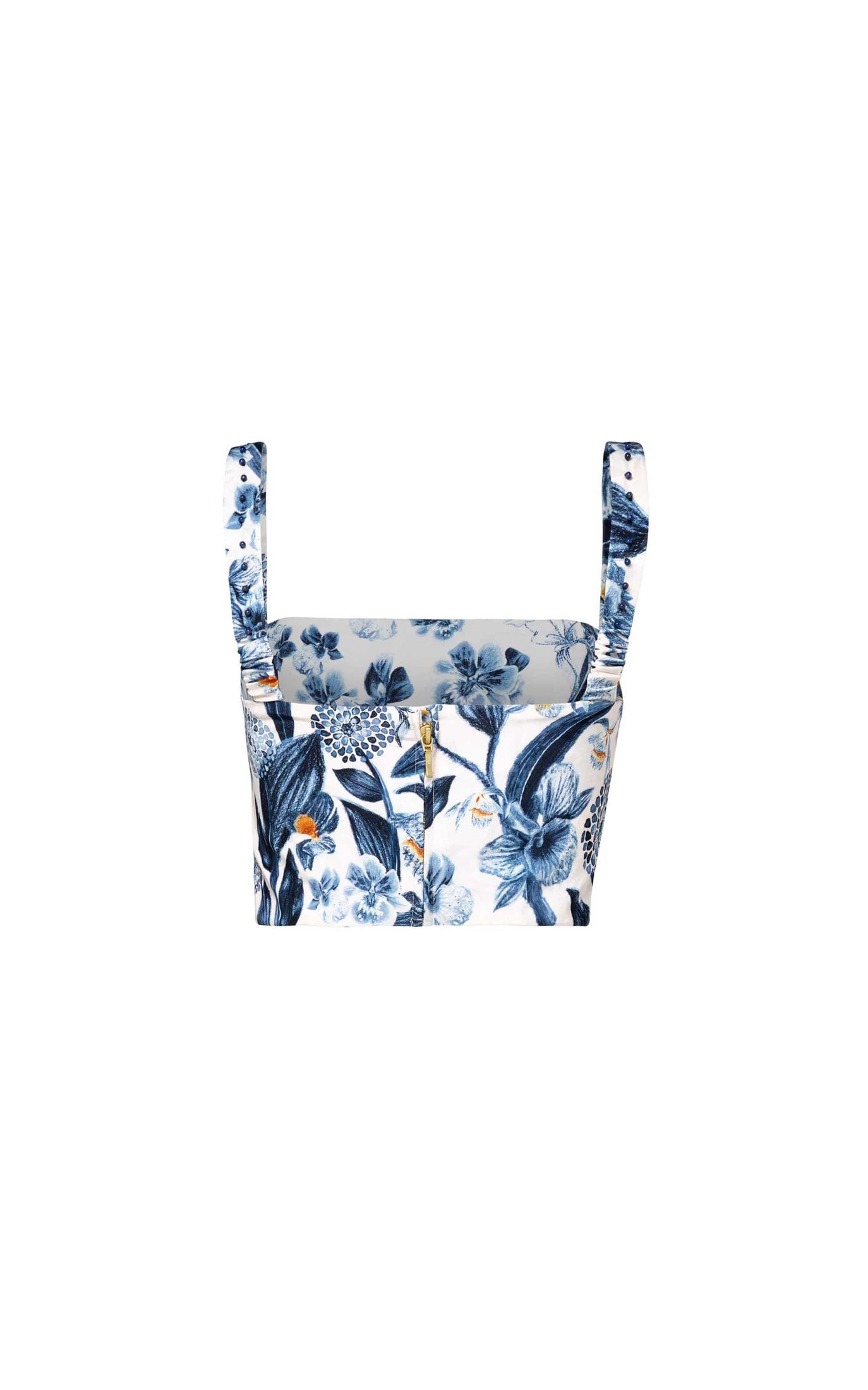 Cacao Petalo Cropped Top - imagen 5