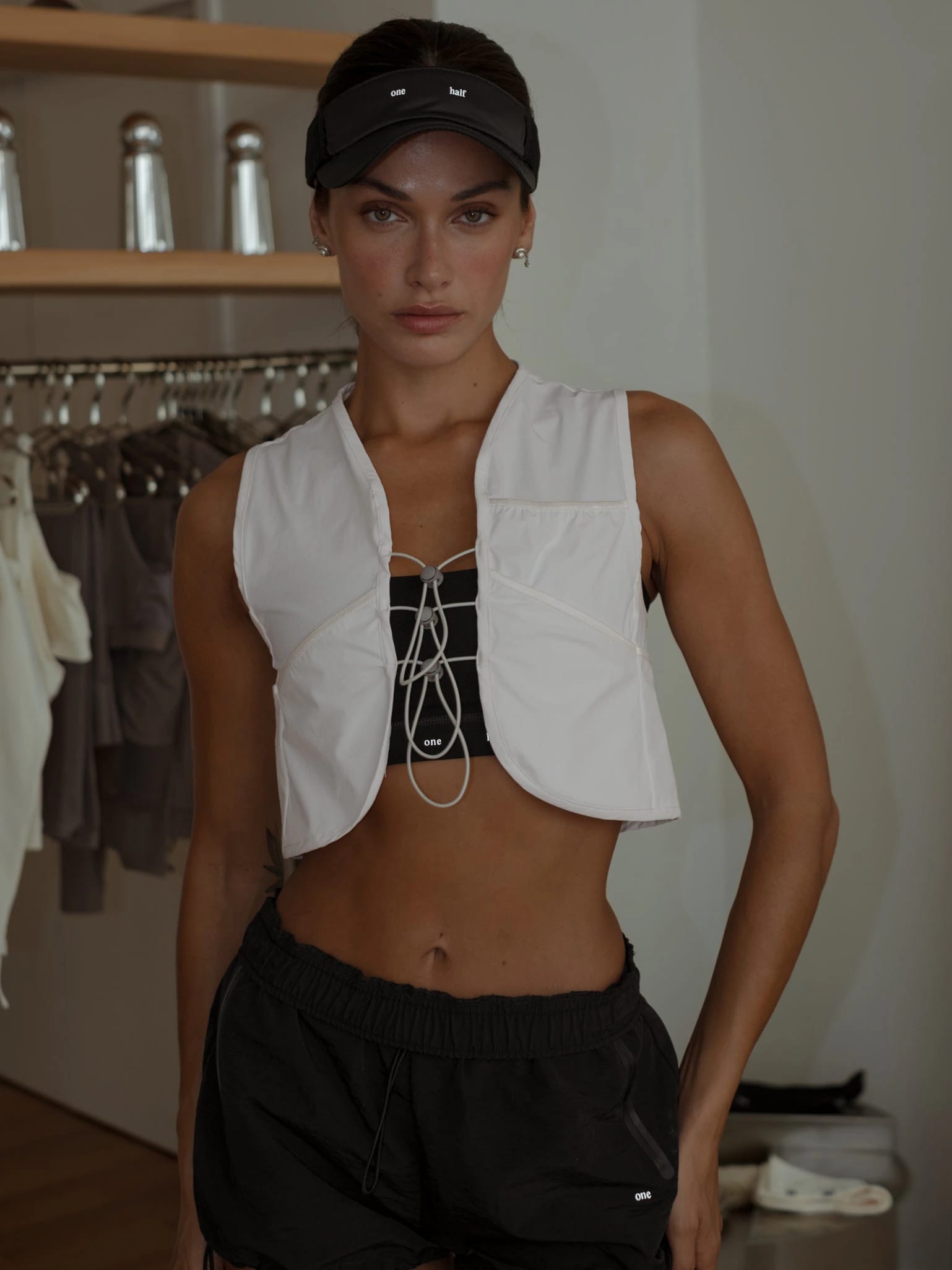 PULSE STRAP SEAMLESS TOP - SHADOW - imagen 9