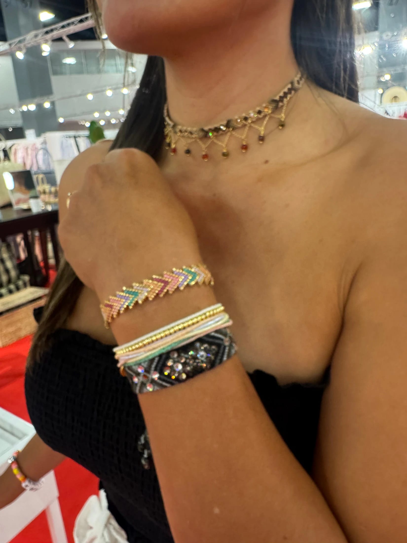 Give Back Bracelet | Greige - imagen 4