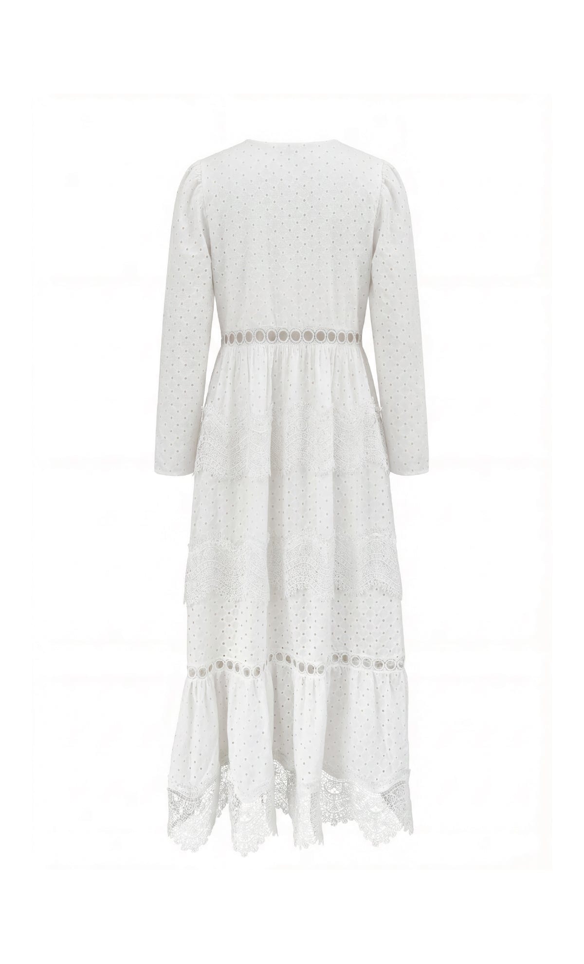 Vestido midi Merian White - imagen 6