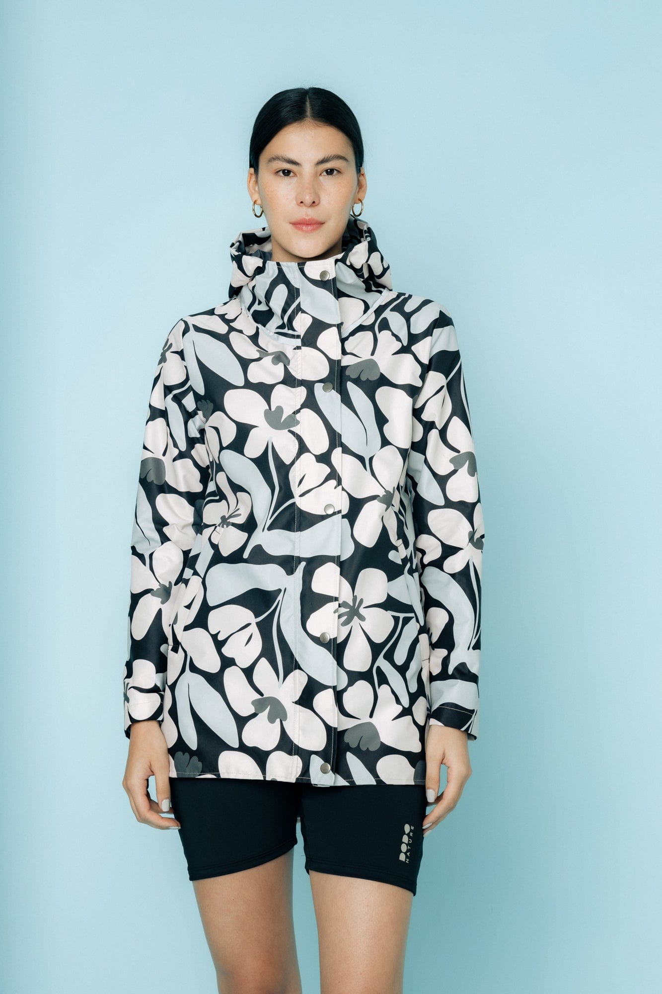 RAINCOAT FLOWER STORM - imagen 2