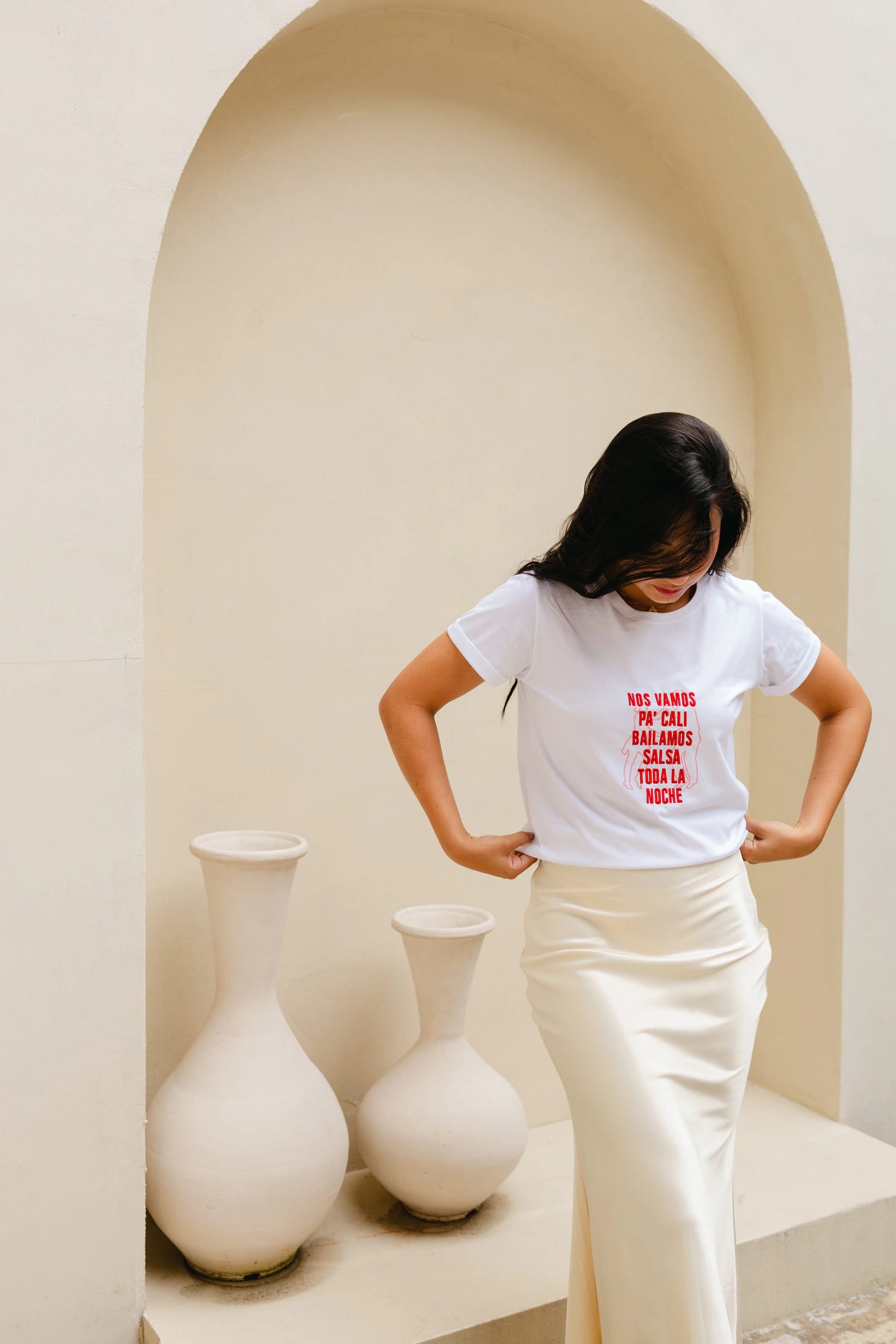 Nos Vamos Pa' Cali Oversized Tee - imagen 1