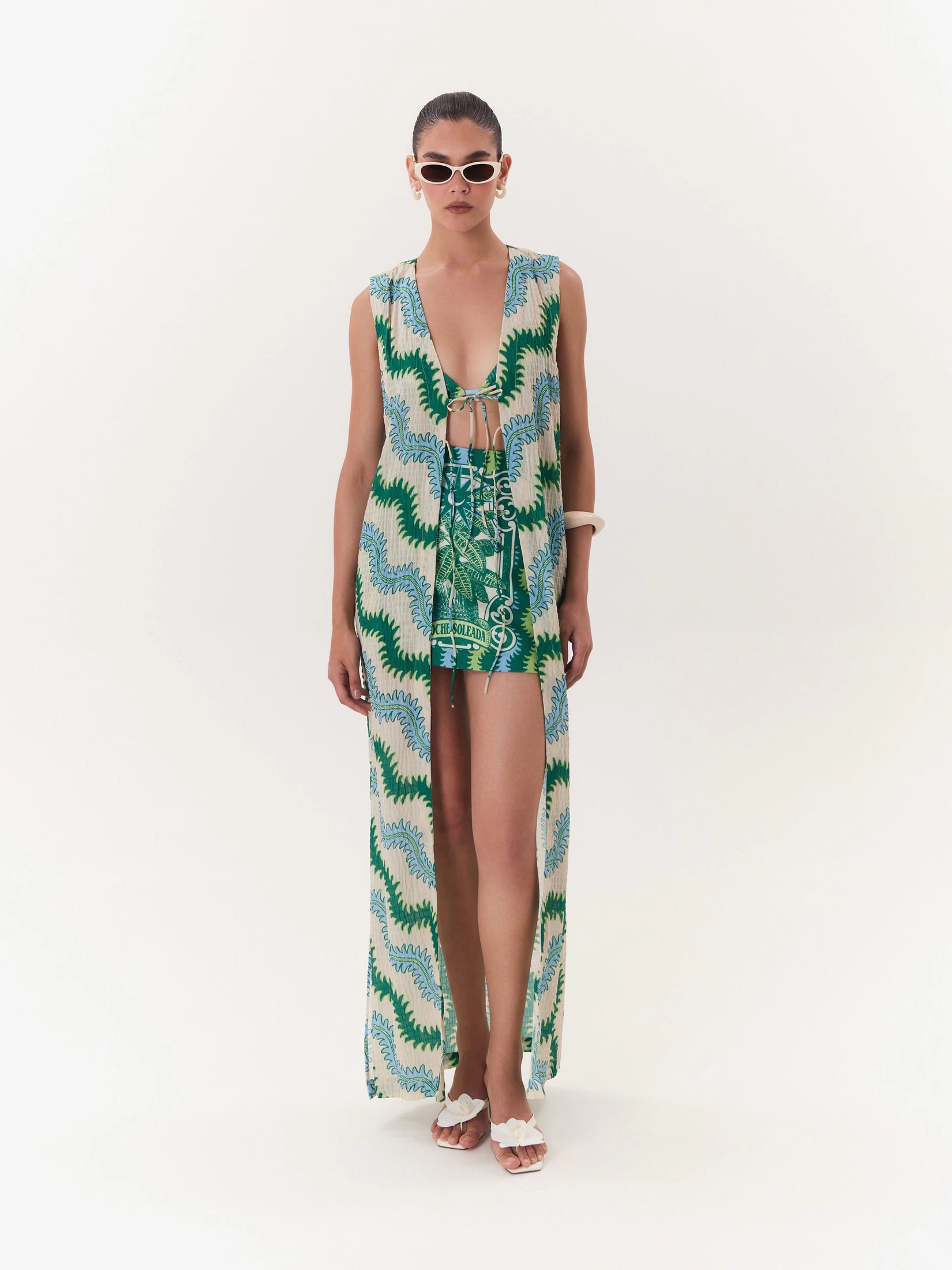 Kimono Solar - Verde - imagen 1
