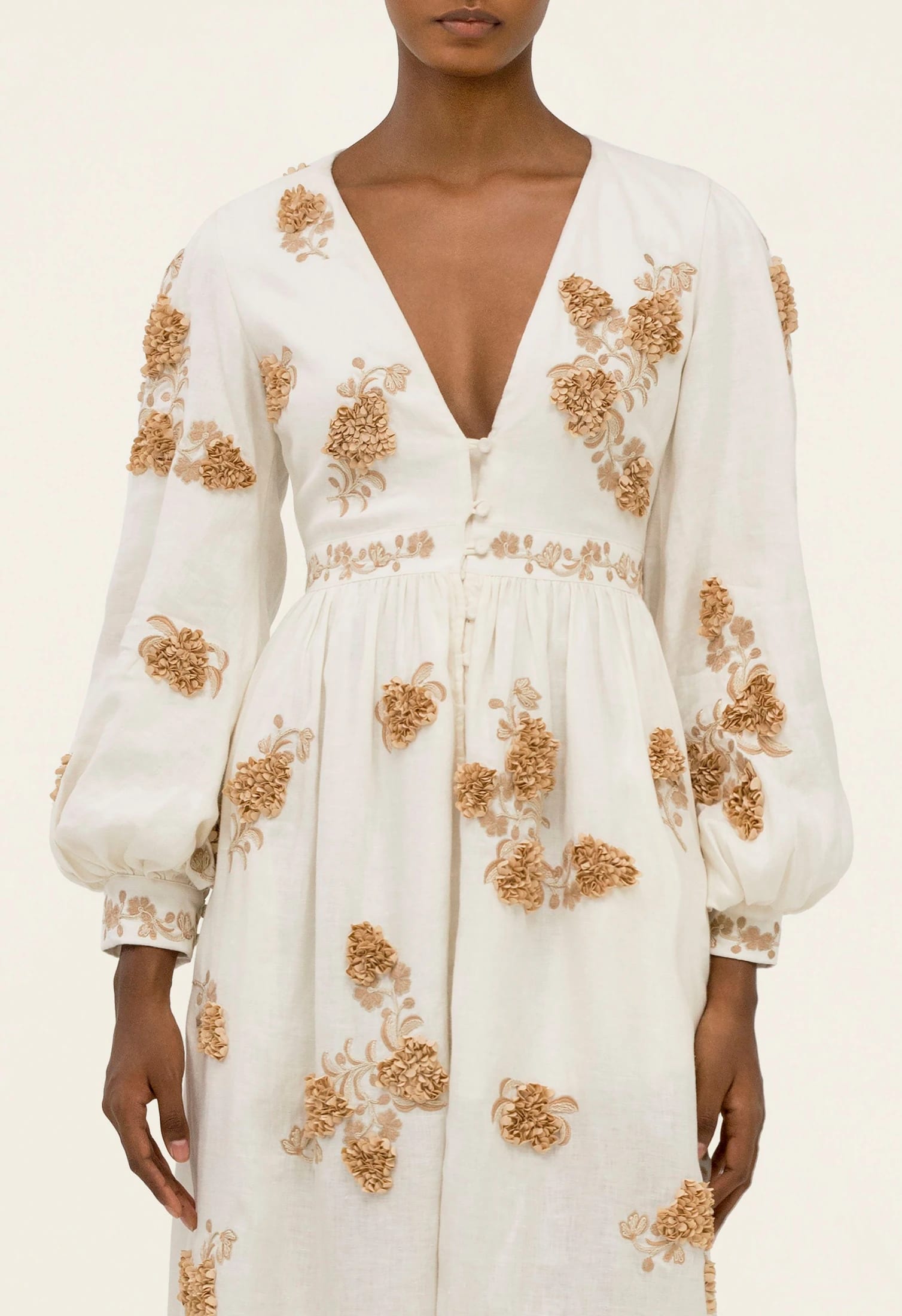 Frambuesa Cordillera Maxi Dress - imagen 6