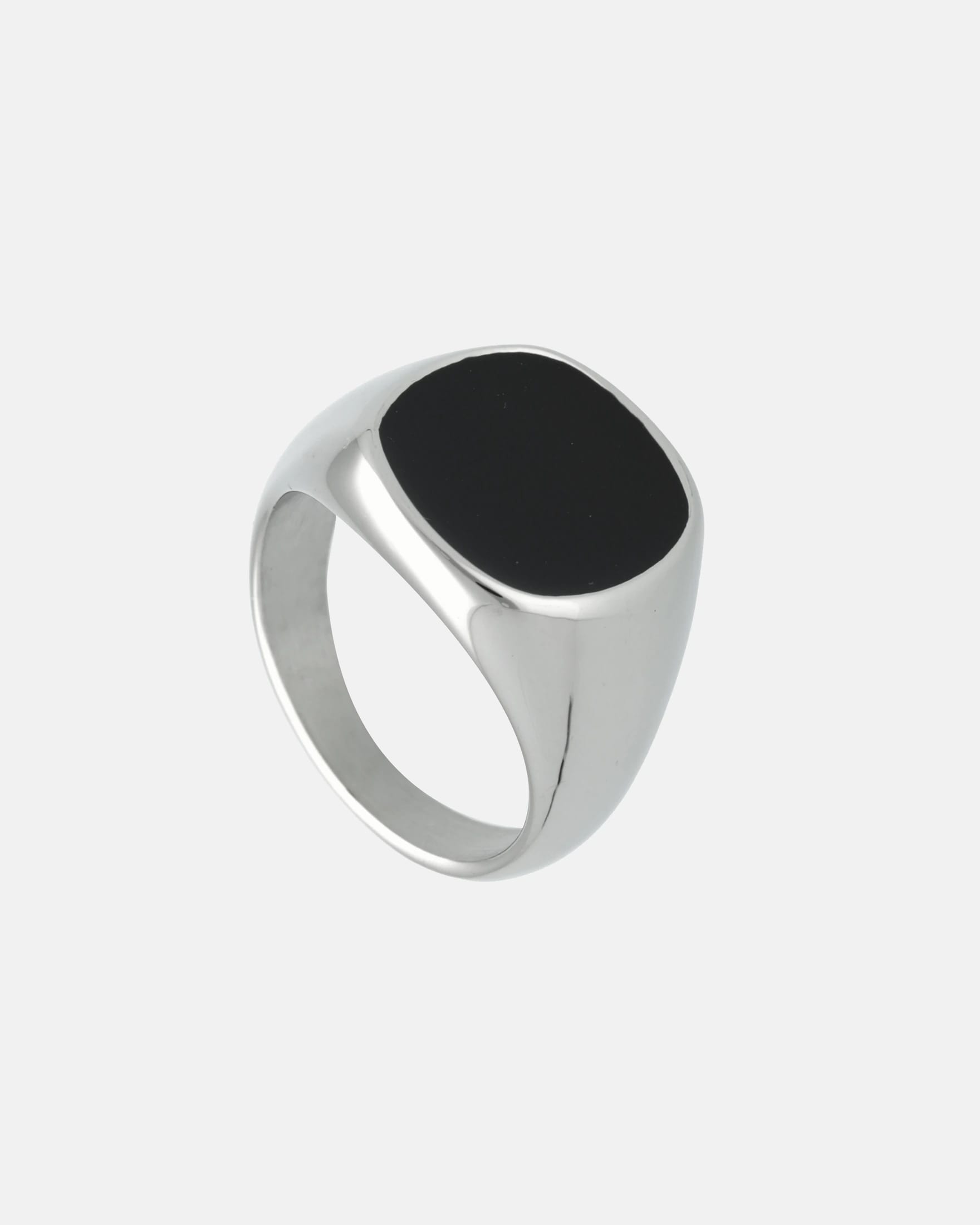 Anillo Nero Plateado - imagen 1