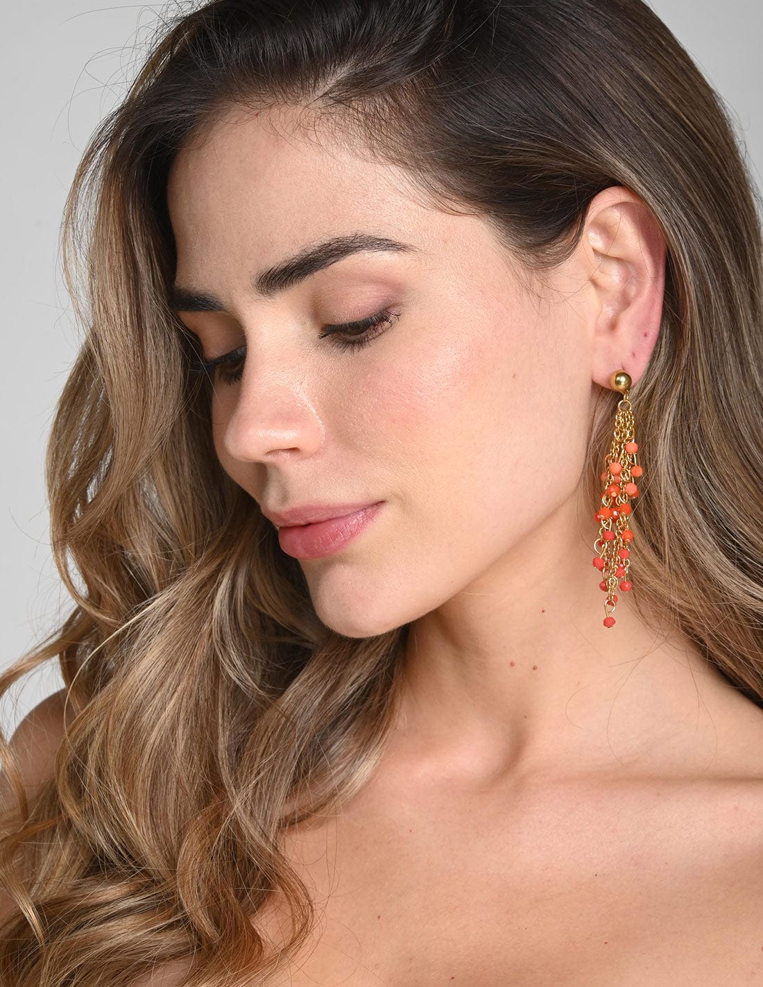 Areta Dalia Salmon + Orange + Red - imagen 2