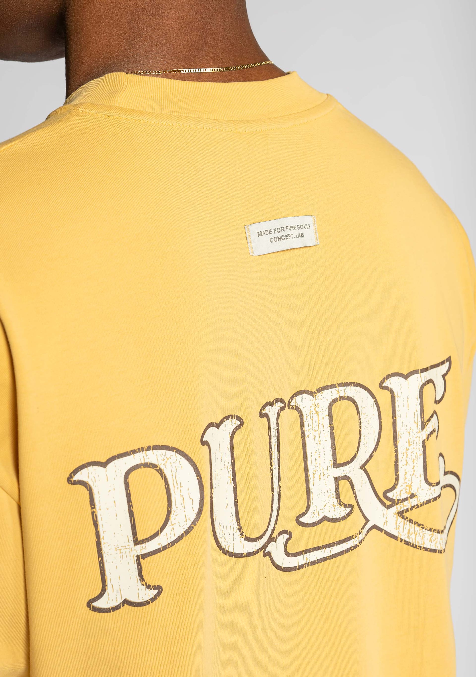 Before The West mustard t-shirt - imagen 8