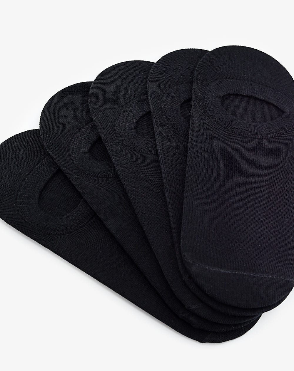 Medias hombre baletas pack x5 negras - imagen 4
