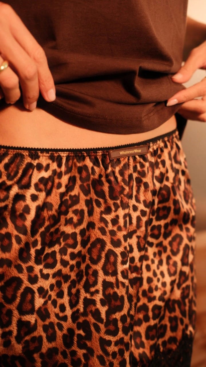 Falda Copenhagen Classic Leopard - imagen 3