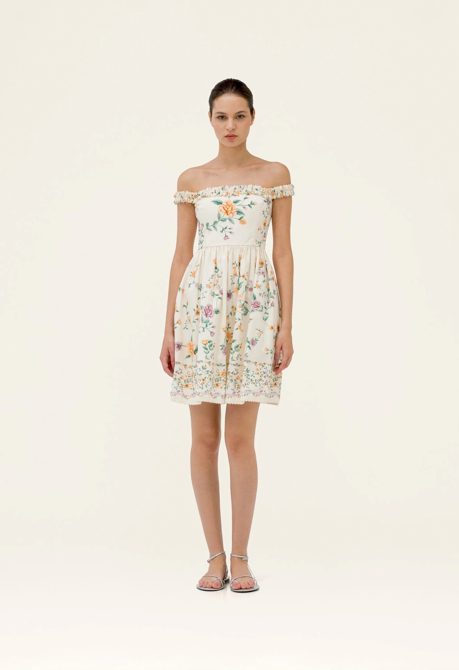 Achiote Chinesis Knee Dress - imagen 1