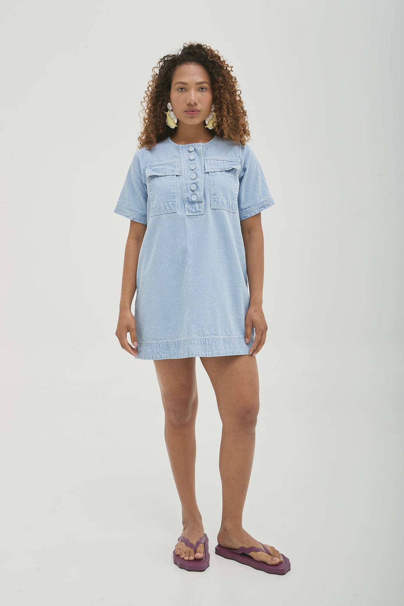 Vestido Brisa Denim - imagen 1