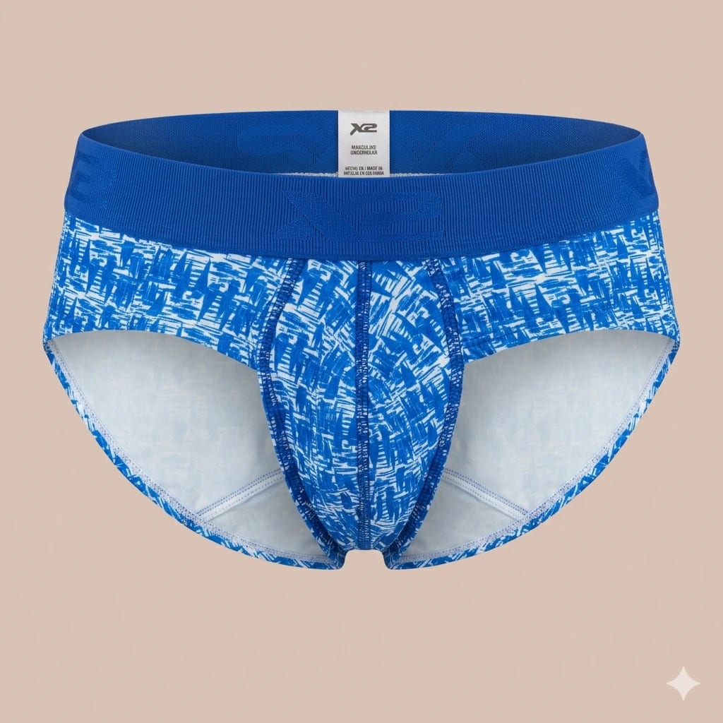 Brief Augustus Estampado X2 - imagen 2