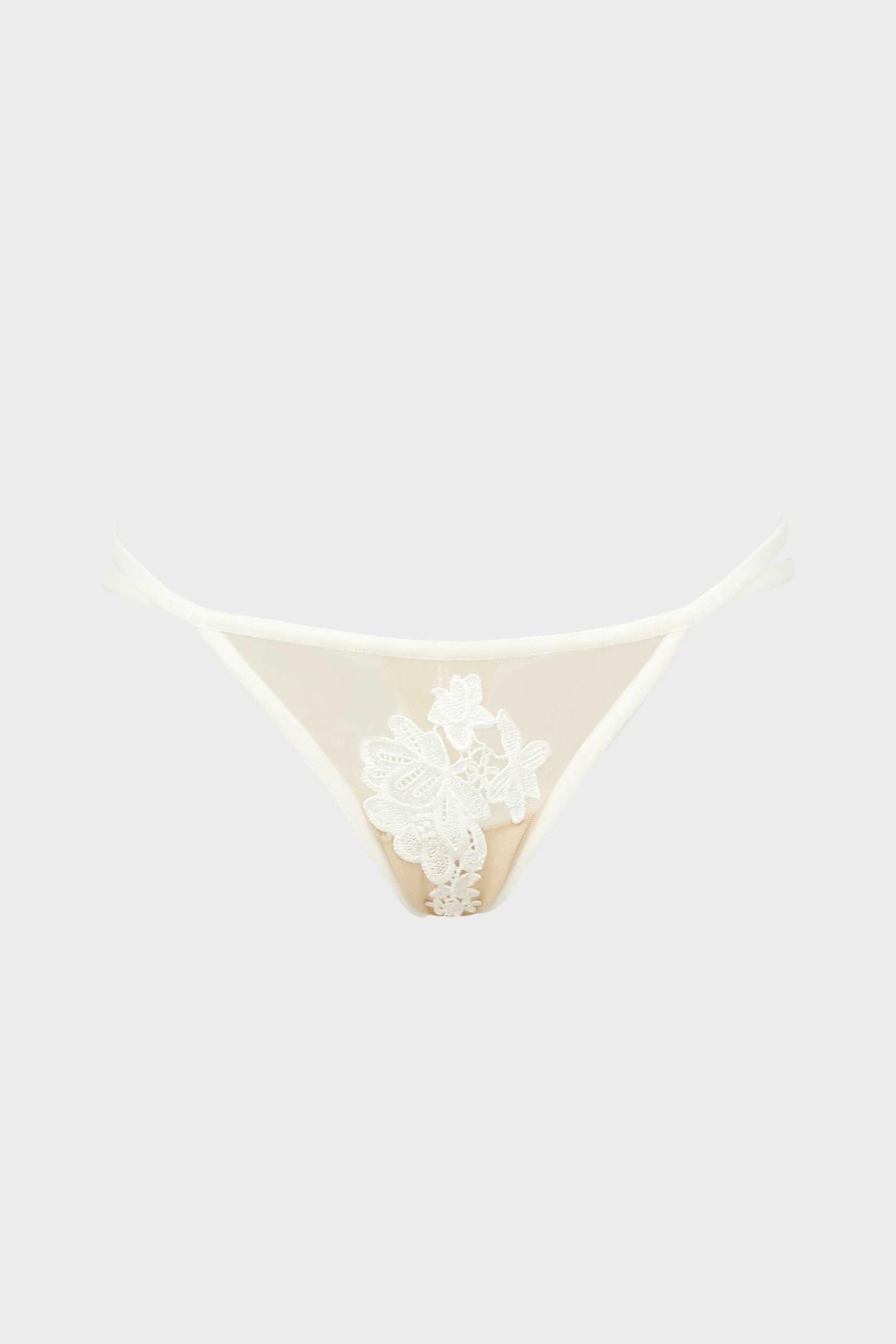 PANTY HILO ELLIPSE INVISIBLE SEXY DELUXE CRUDO - imagen 3