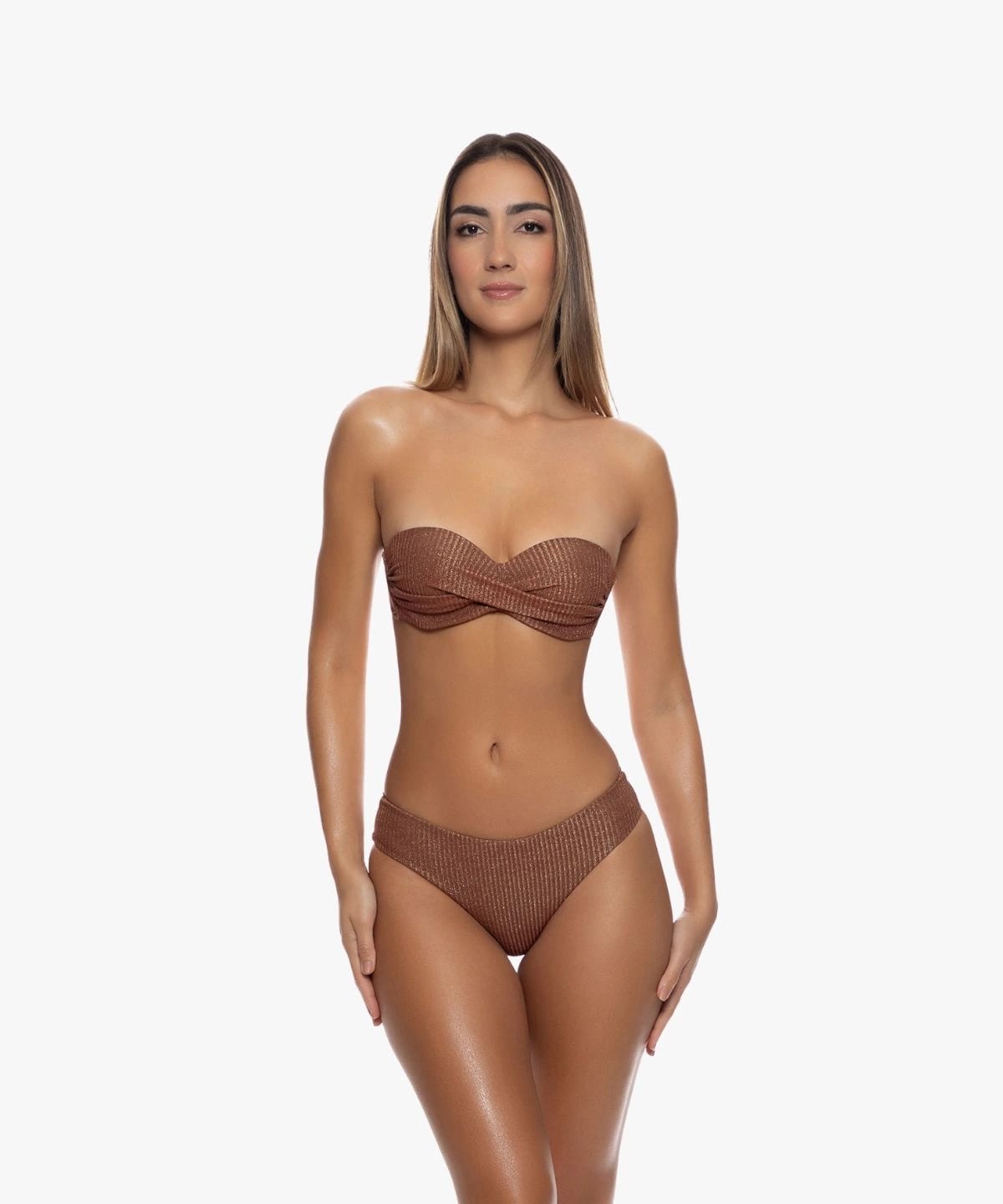 Toasted Glow Seamless Full Ruched Back Bottom - imagen 5