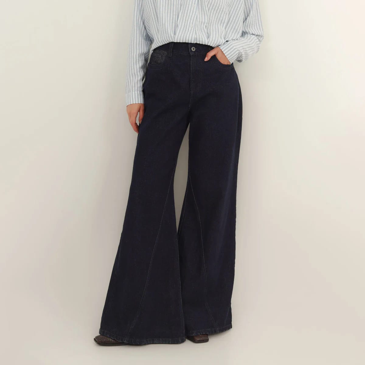 Jean wild leg bota ancha - imagen 9