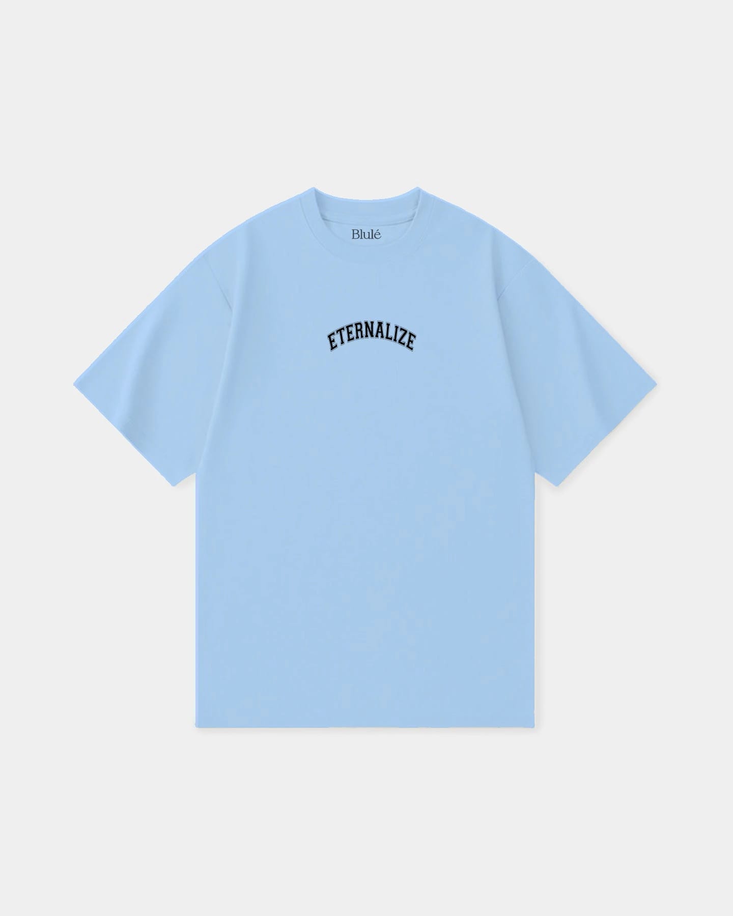 Oversized T Shirt Eternalize Sky Blue - imagen 2