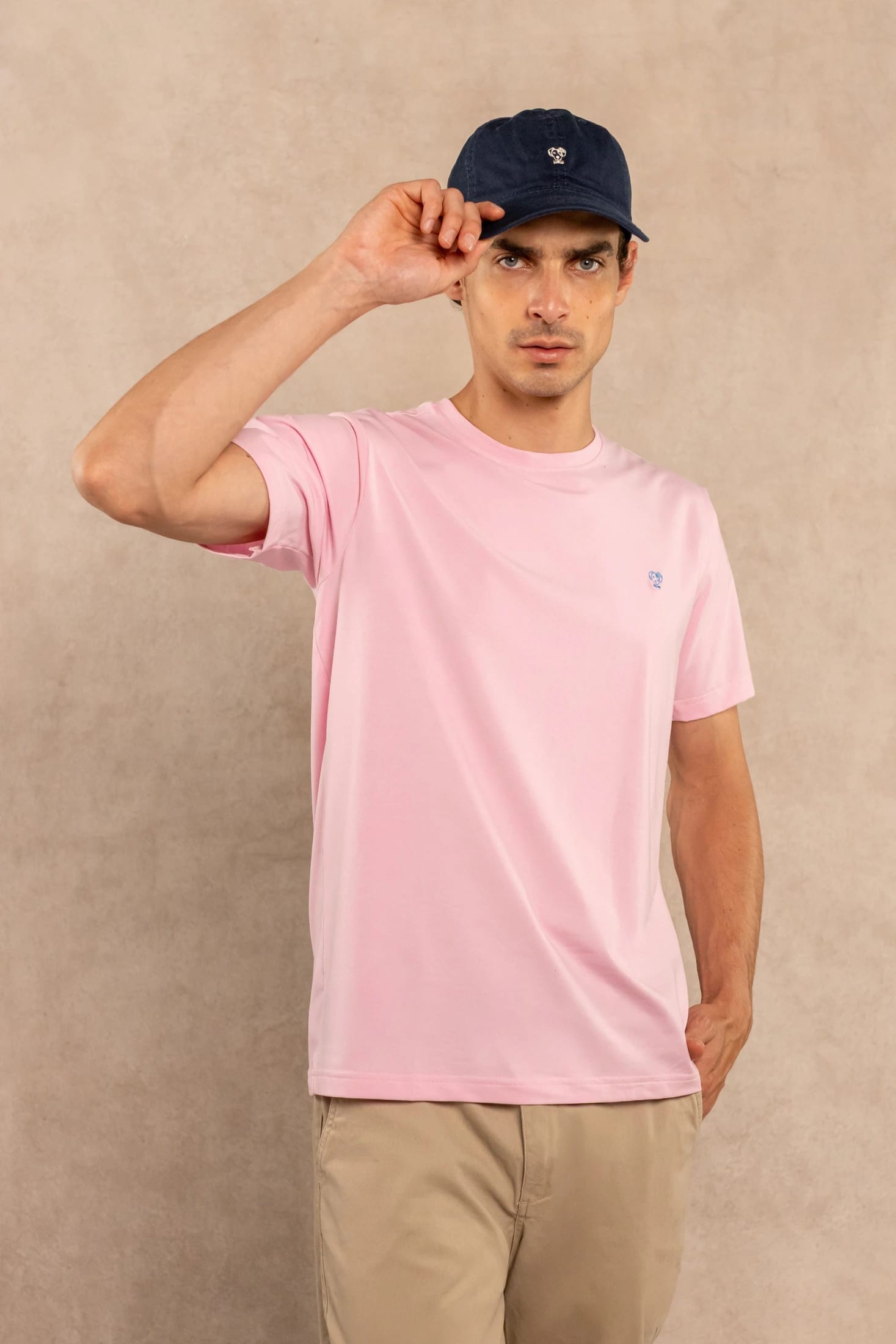 Camiseta Antimanchas Rosada - Talla Regular - imagen 1