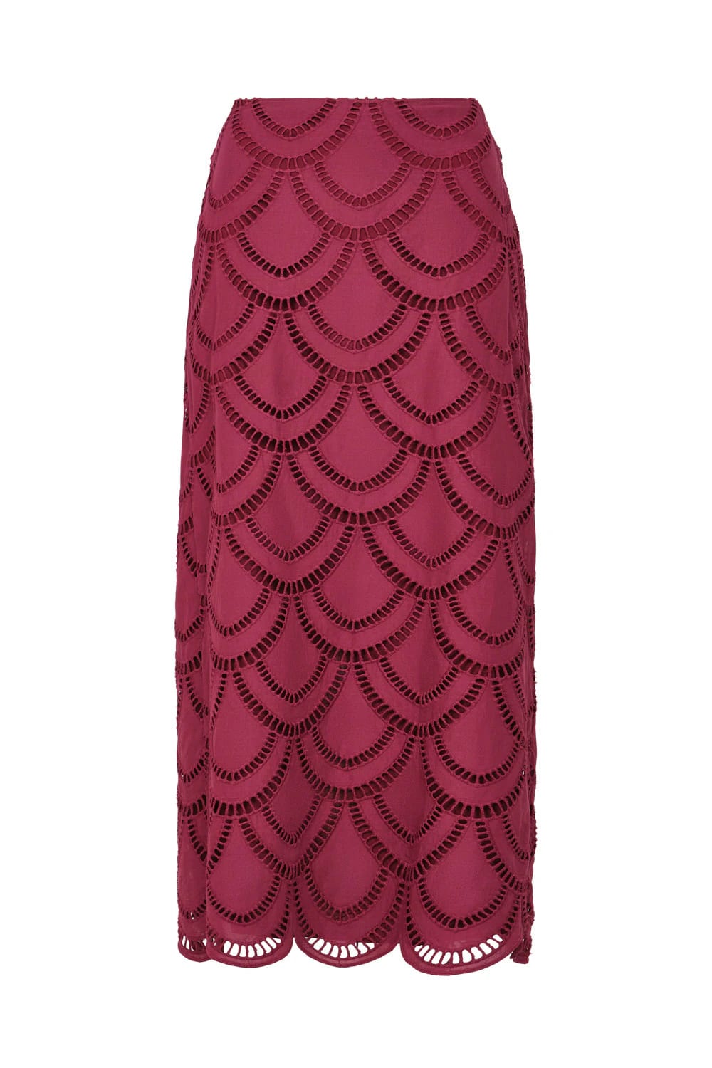 Falda arabela vinotinto - imagen 2