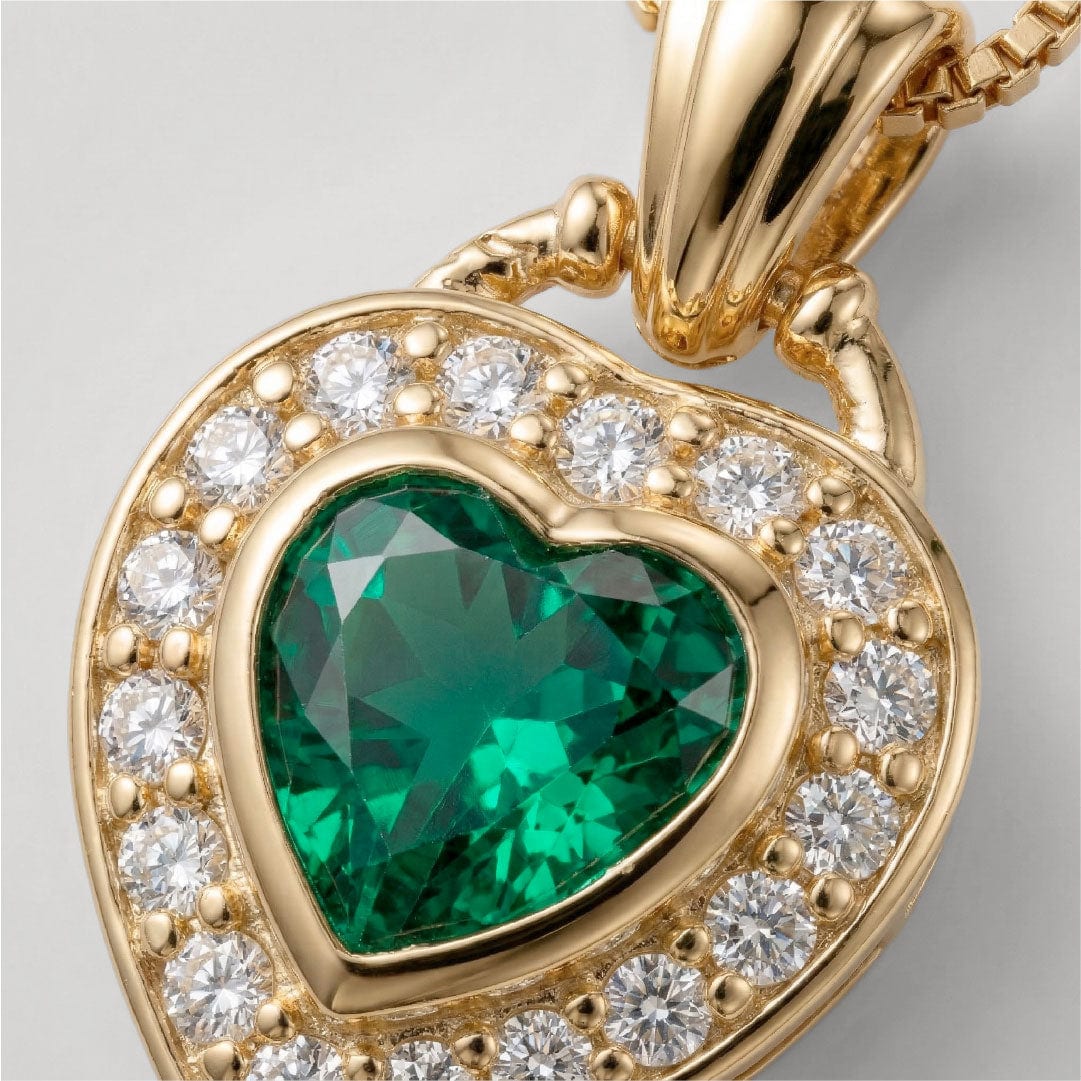 Collar Aurora Esmeralda - imagen 3