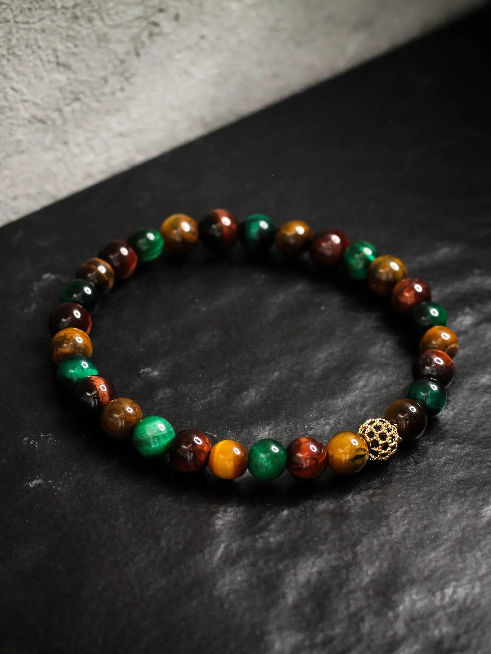 Brazalete Caño Cristales 6mm - imagen 2