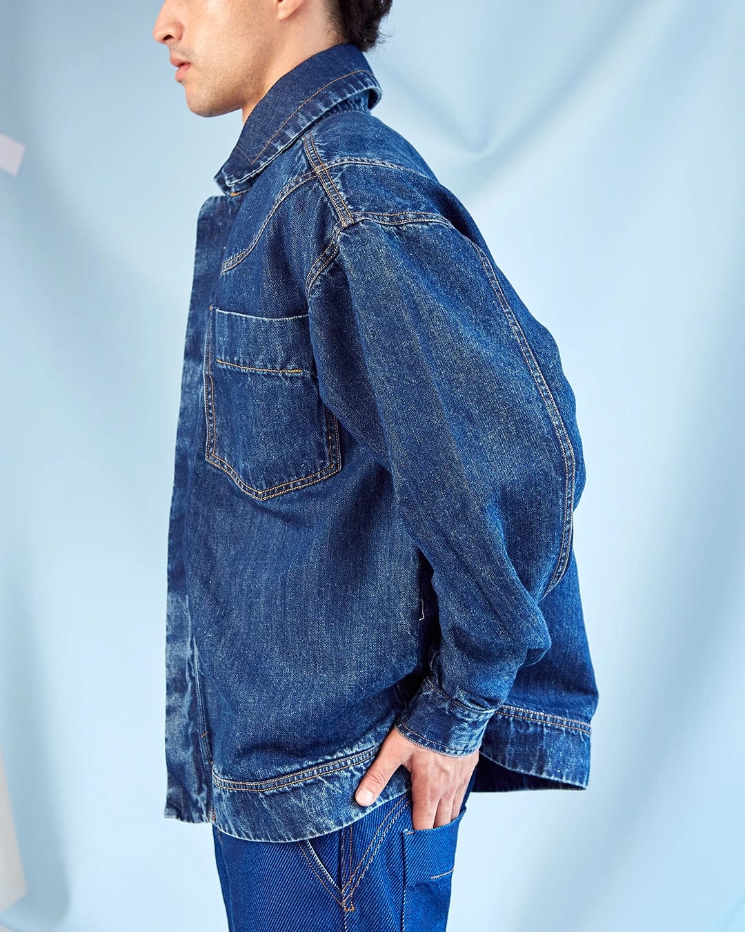 Chaqueta LON ÍNDIGO - imagen 5