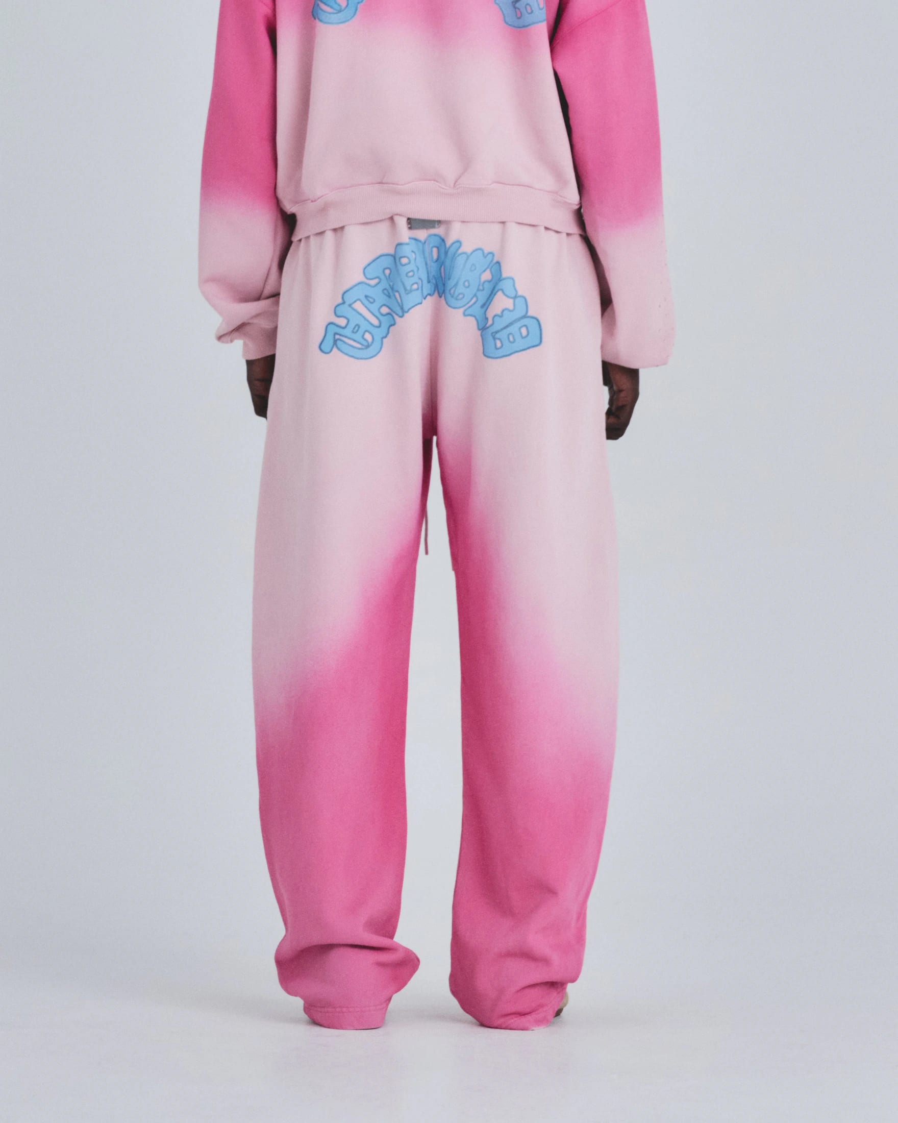 Holy State UNDRGLD Barrel Sweatpant Faded Pink - imagen 7