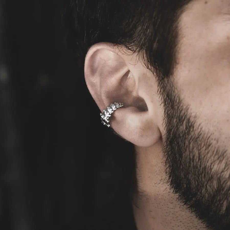 Earcuff Larva Coccinelido - imagen 4