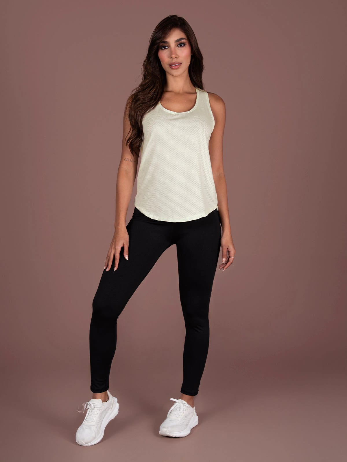 olvap leggins set marfil - imagen 1