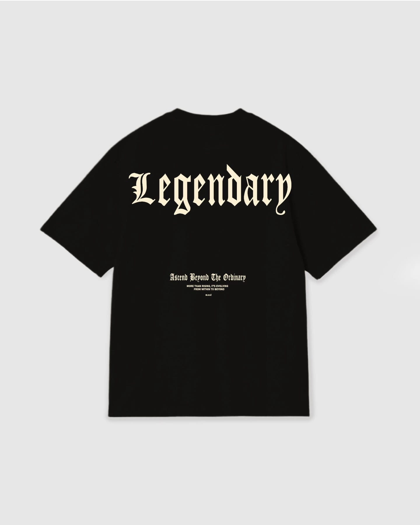 Oversized T Shirt Legendary Black - imagen 1