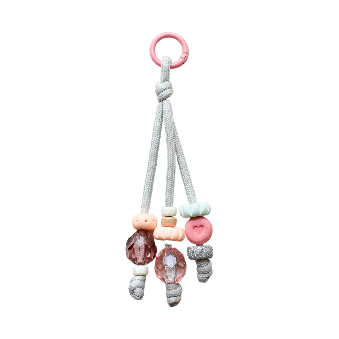Llavero triple Gris - imagen 1