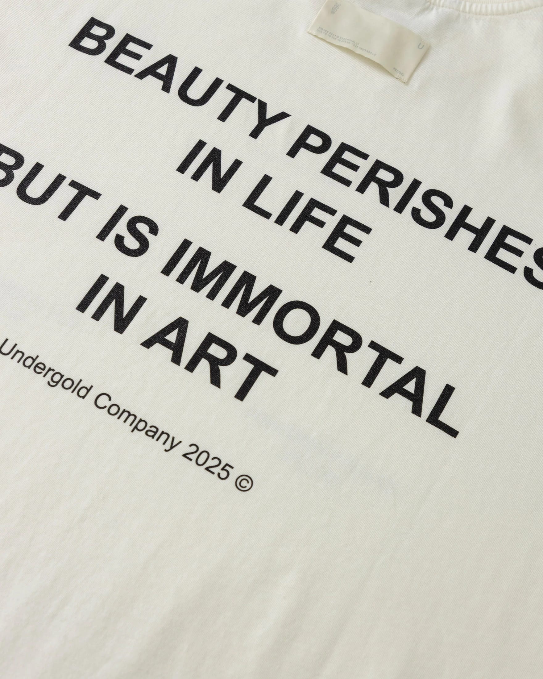Echoes Beauty Tshirt White - imagen 9