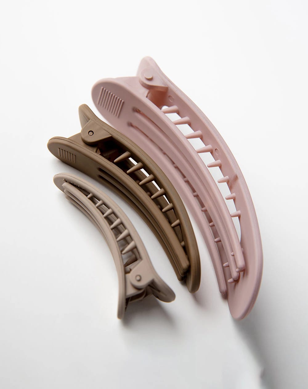 Set de ganchos para el cabello x3unds surtidas mujer - imagen 2
