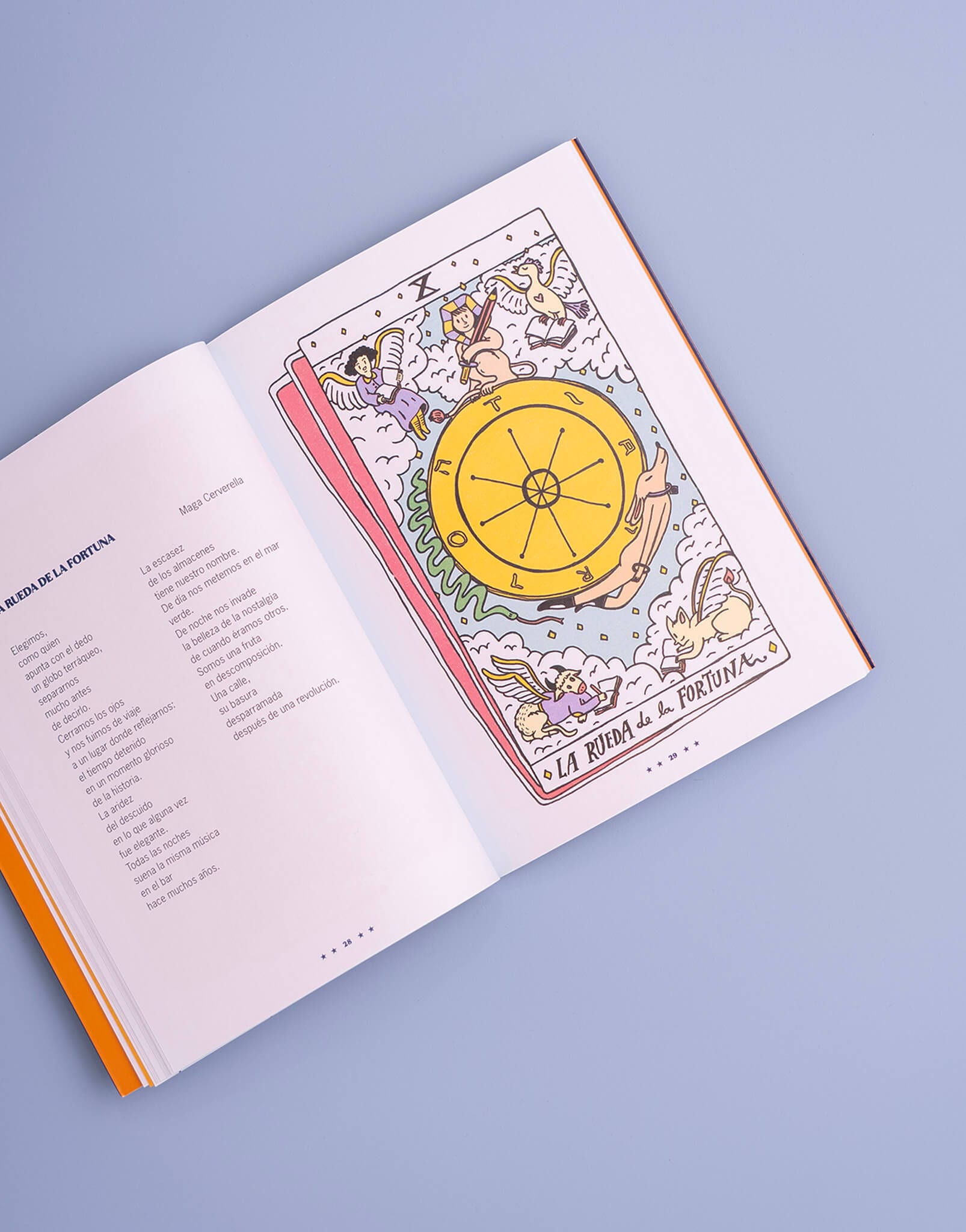 EL LIBRO DEL TAROT &  POESÍA ILUSTRADO - imagen 4