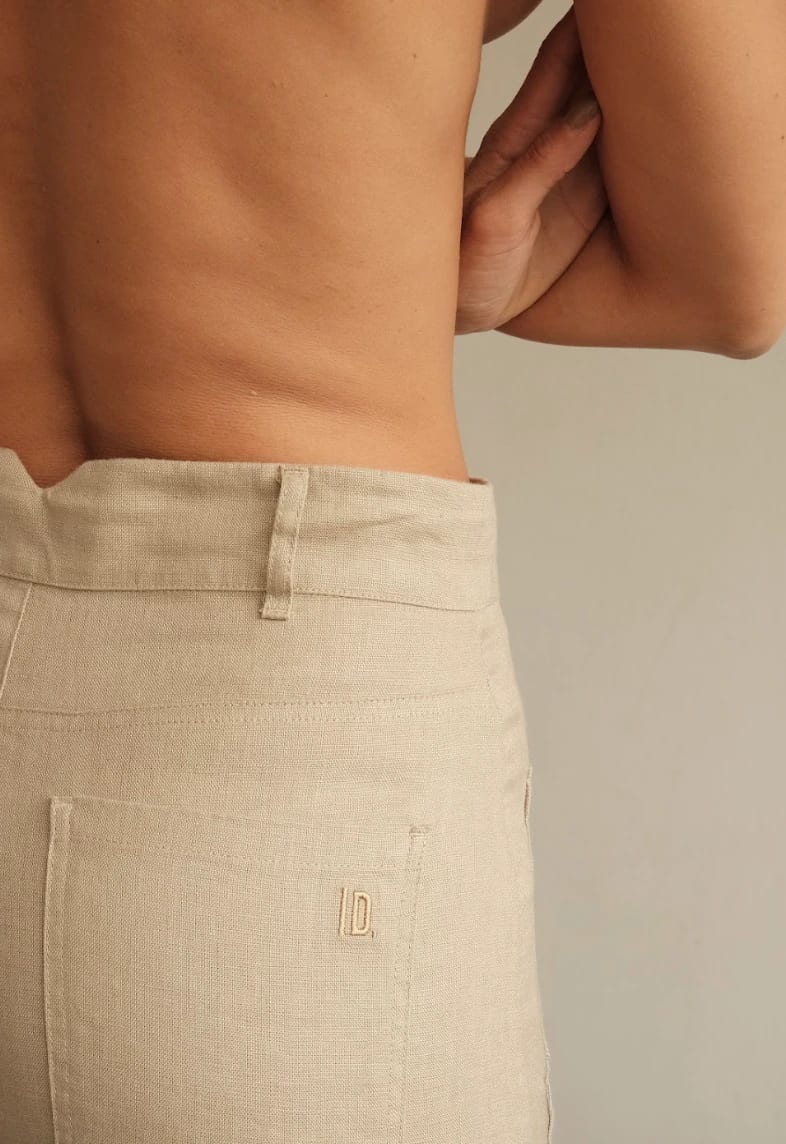 Pantalón Aire de lino | Mocca - imagen 4