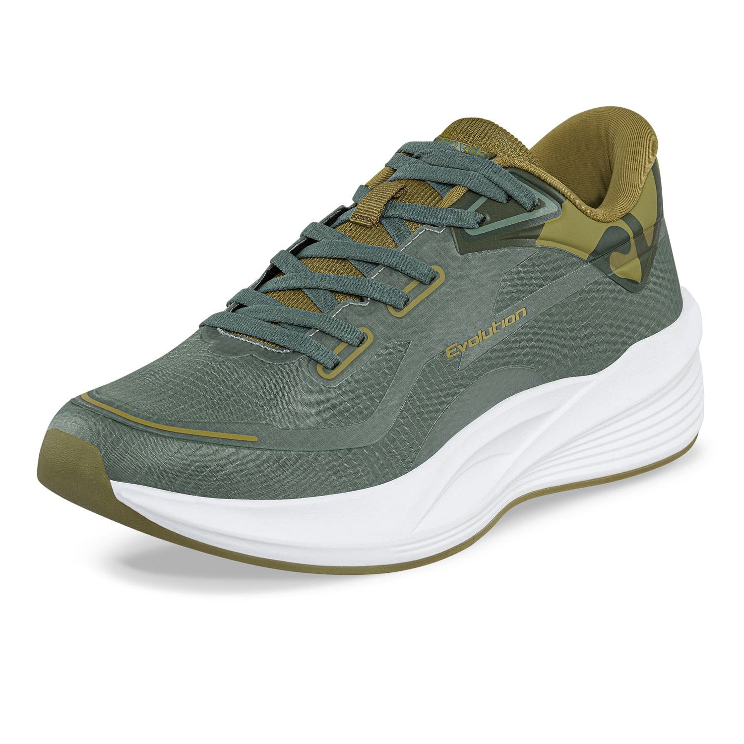 Tenis Running Wihop Gris-Café Croydon Para Hombre - imagen 1
