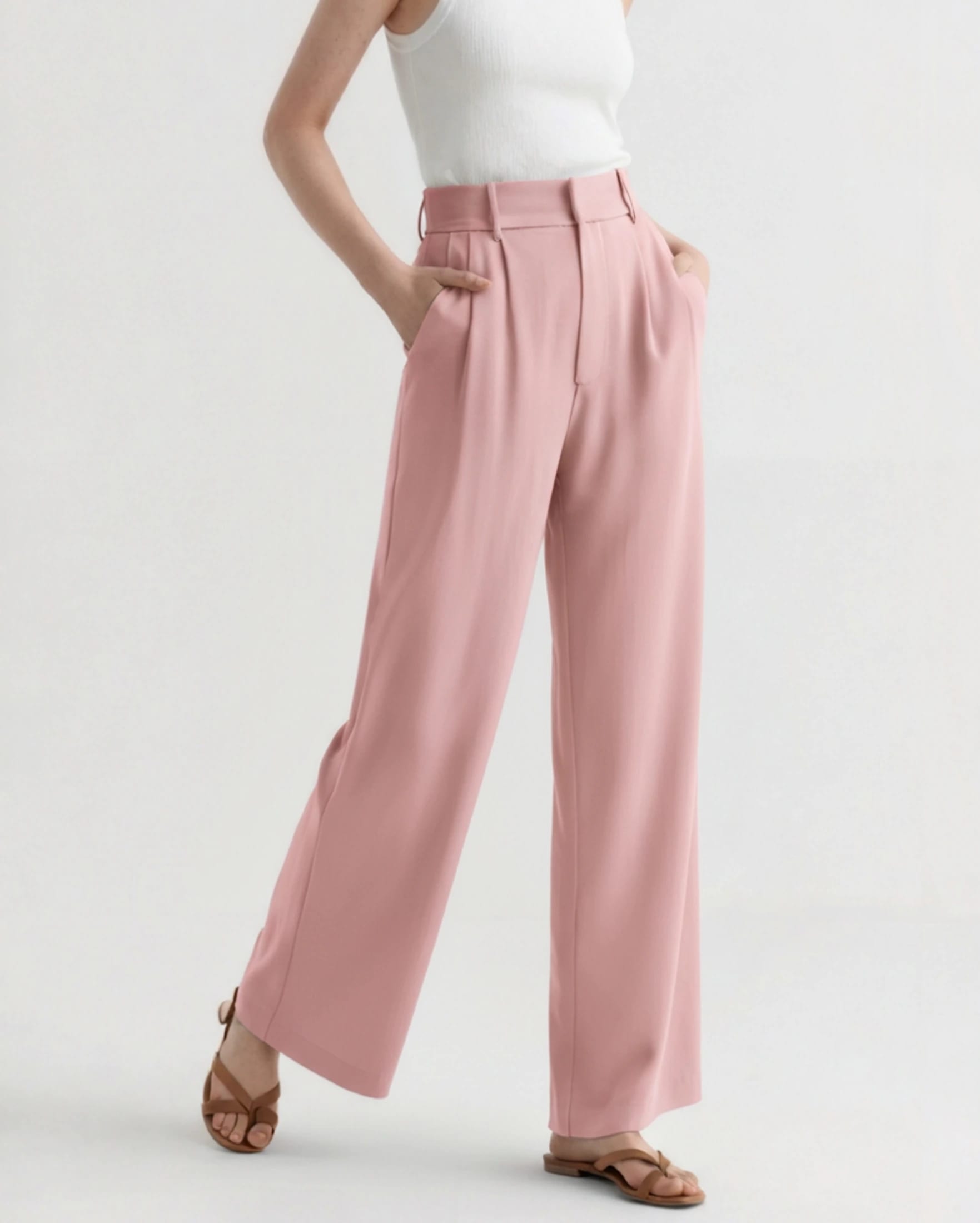 Serena Wide-Leg Trousers - imagen 5