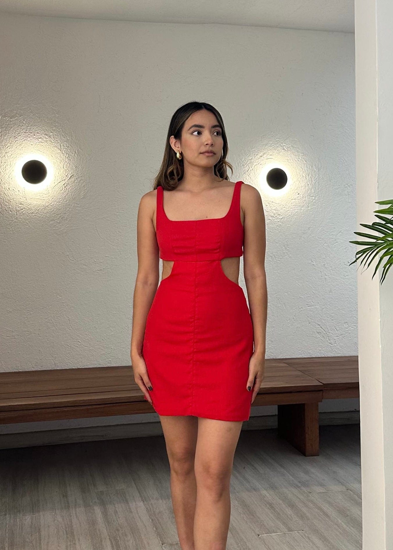 Vestido Susana Rojo - imagen 1