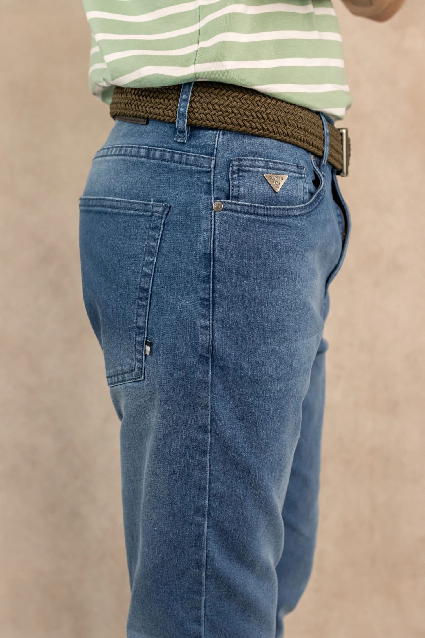 Jean Elastico Sandblast - imagen 4