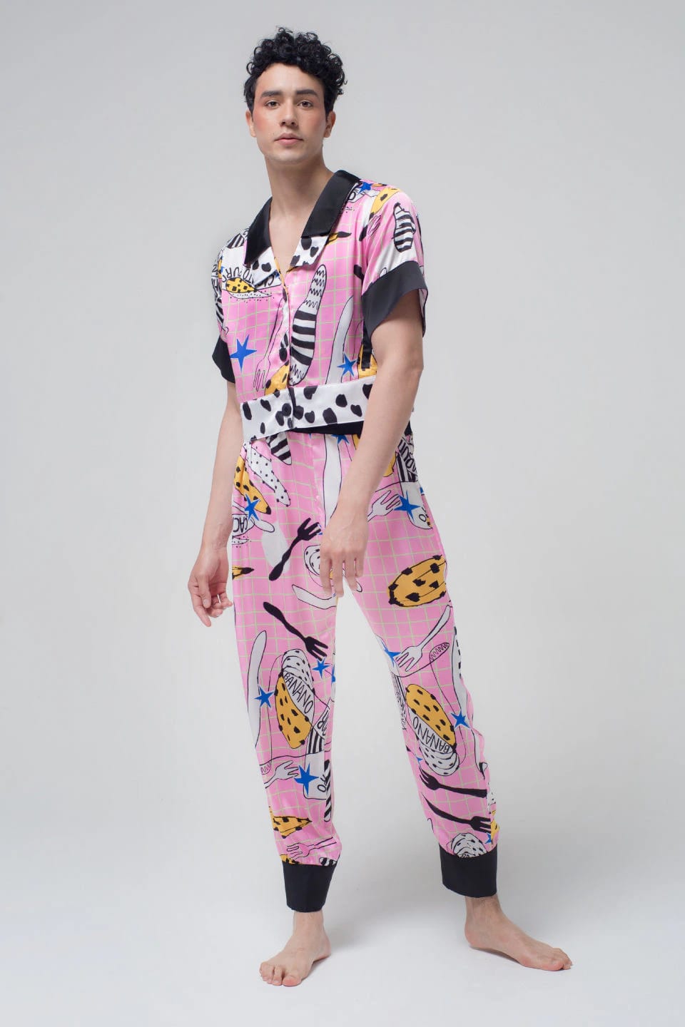 Comfy Set / Estampado Torta de Banano - imagen 1