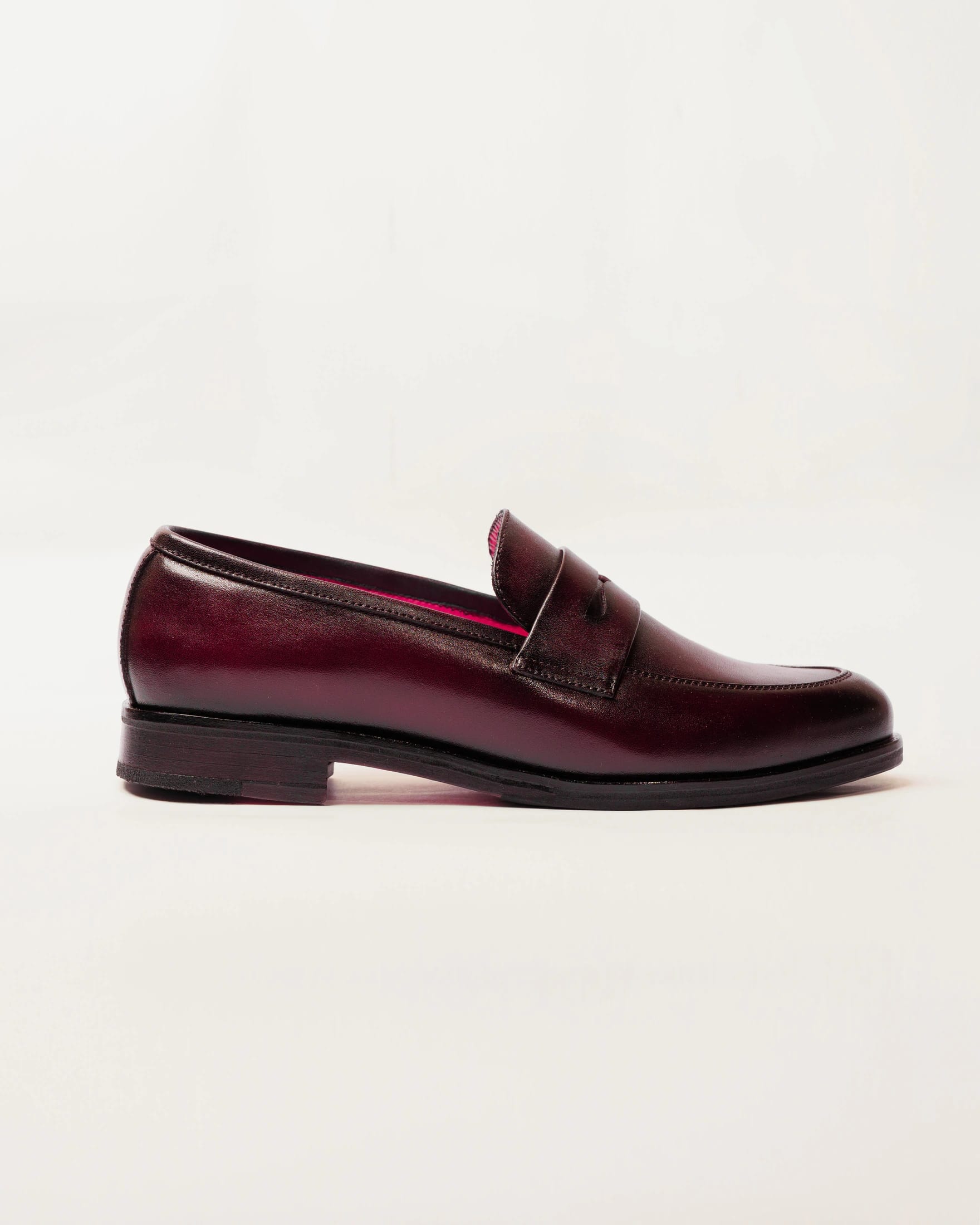 Mocasín Alessa Vinotinto Suela Ultraliviana - imagen 1