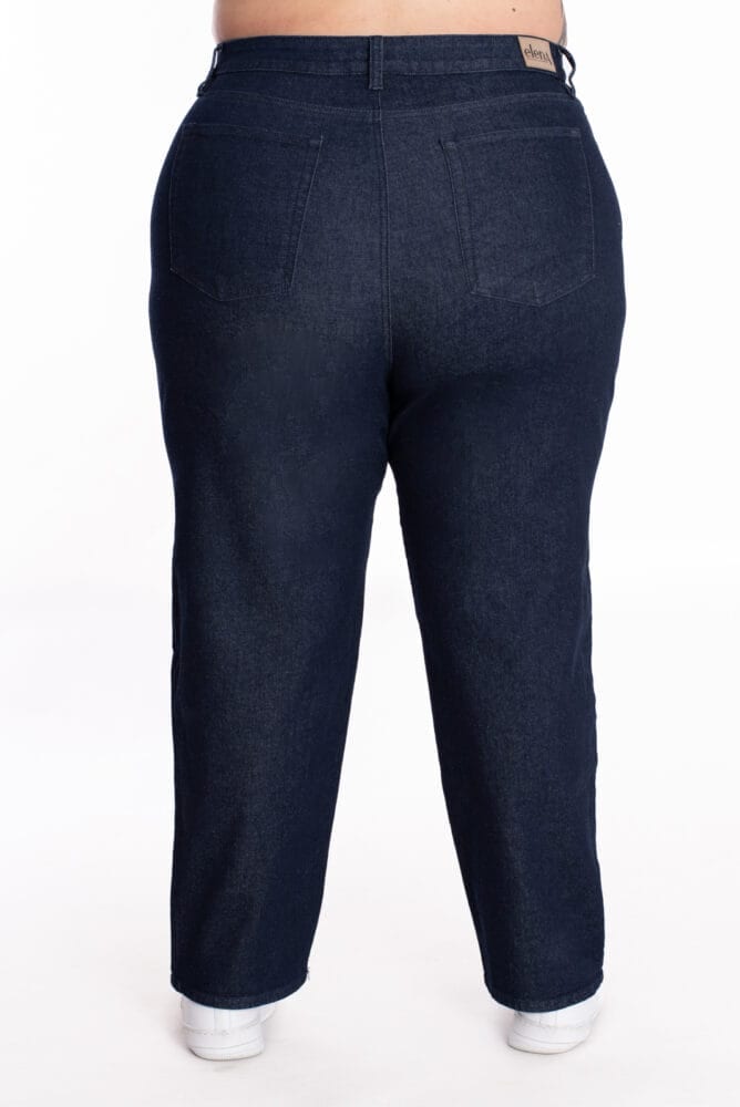 Jean Girlfriend Azul Oscuro 433 - imagen 5