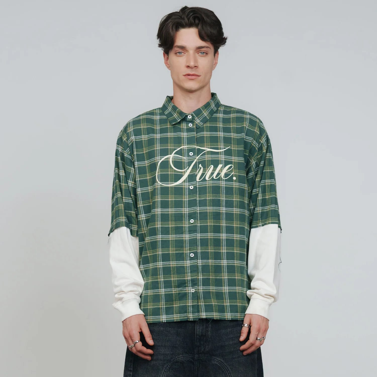 Layer Grind DS Shirt - Green - imagen 12