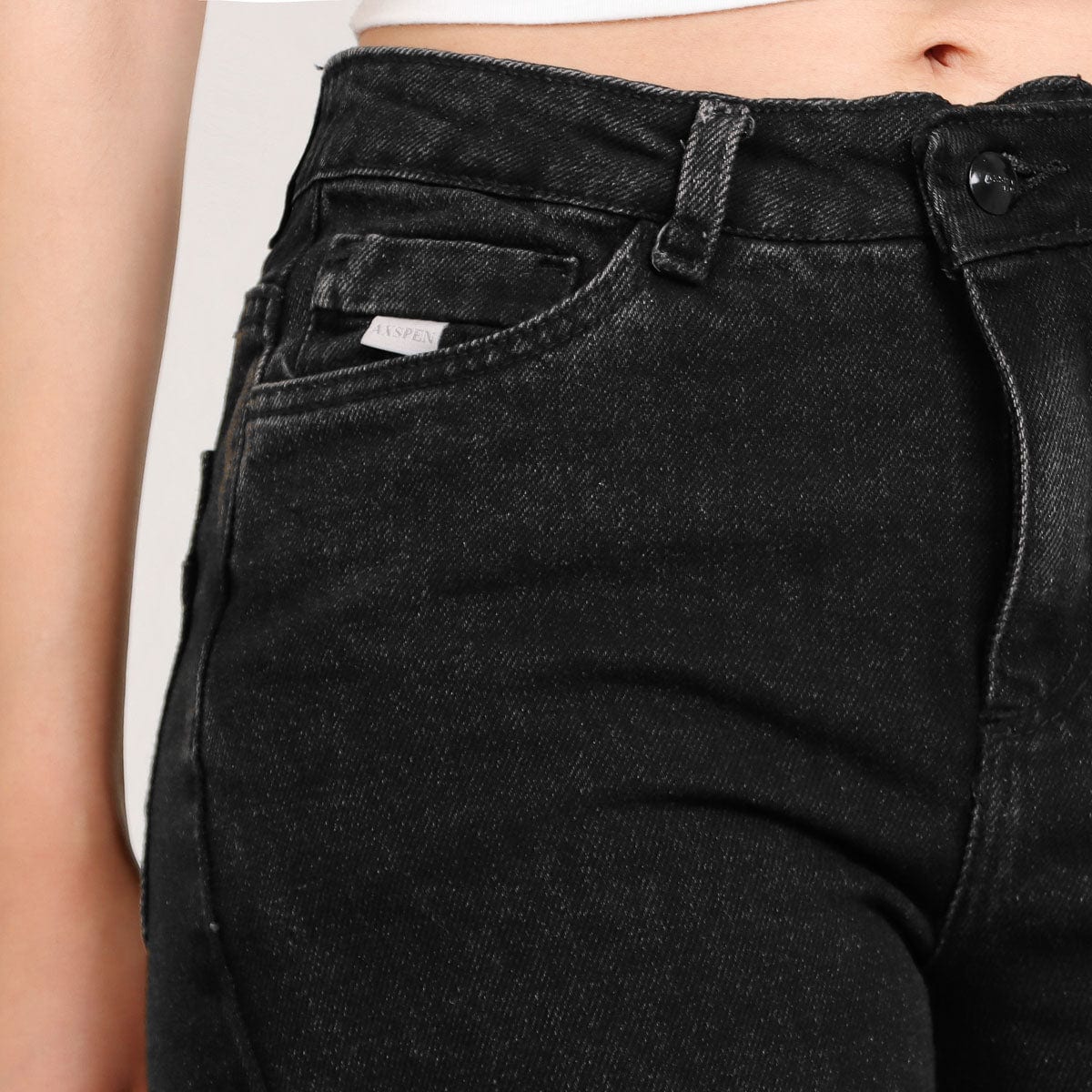 Jean Axspen Mom Fit Ax-2756 Gris - imagen 4