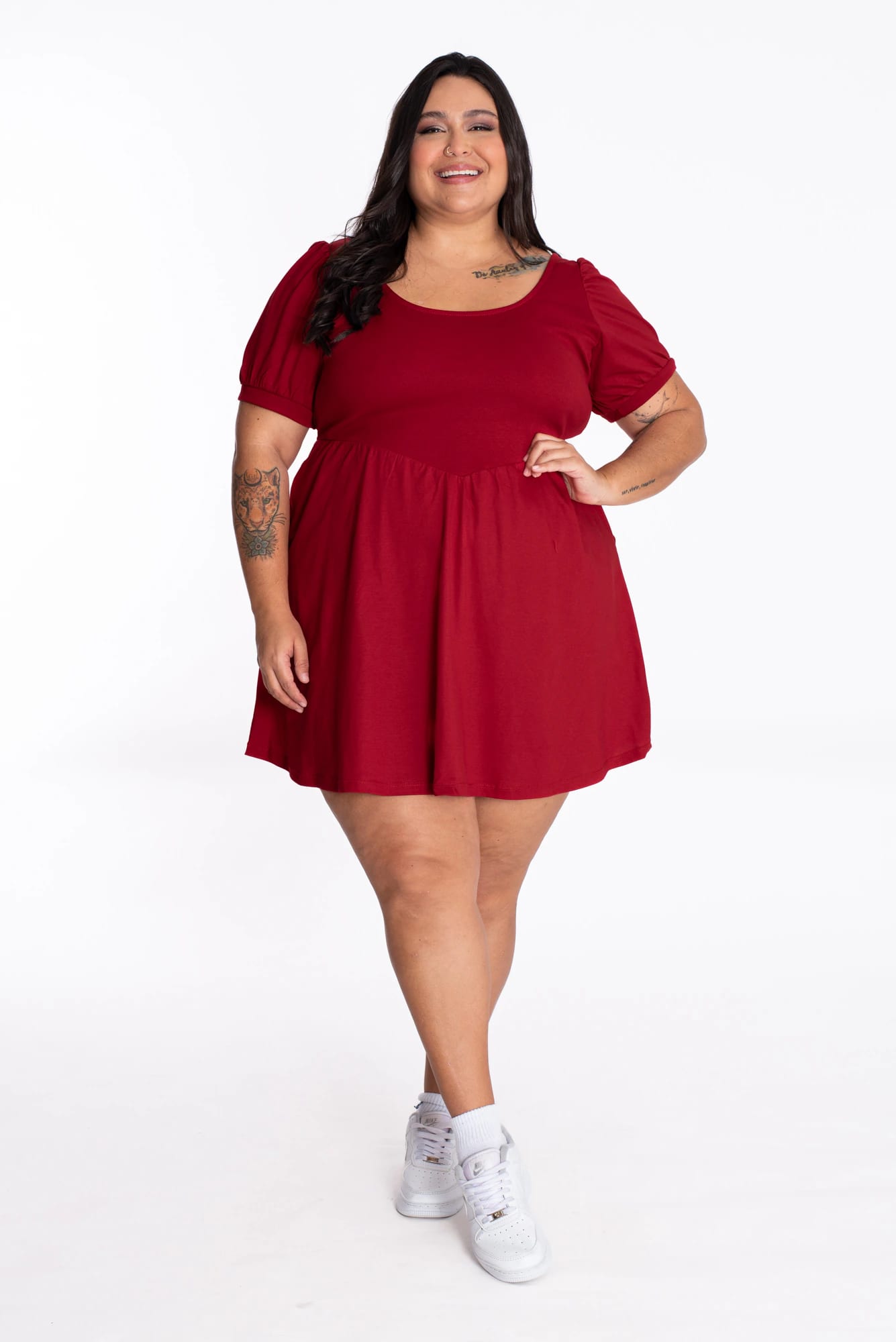 Vestido Amapola Rojo - imagen 1