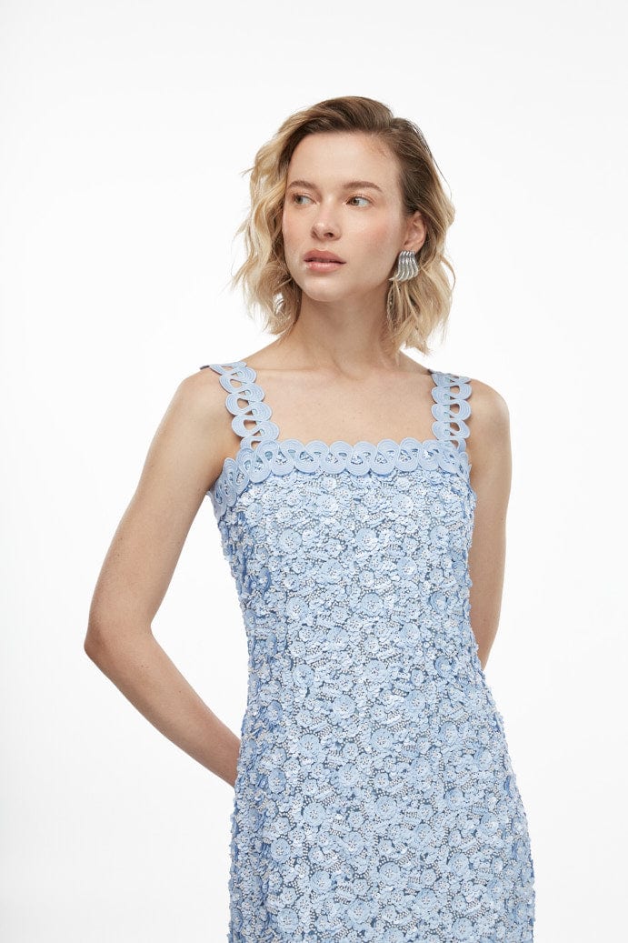 CENTELLA MAXI DRESS BLUE - imagen 2