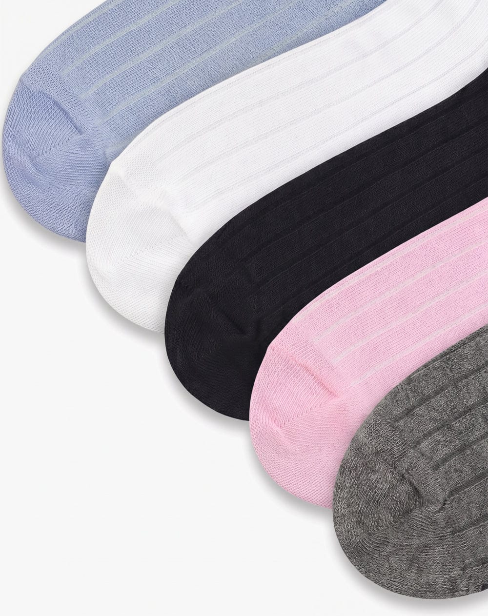 5 pares de medias tobilleras surtido mujer - imagen 3