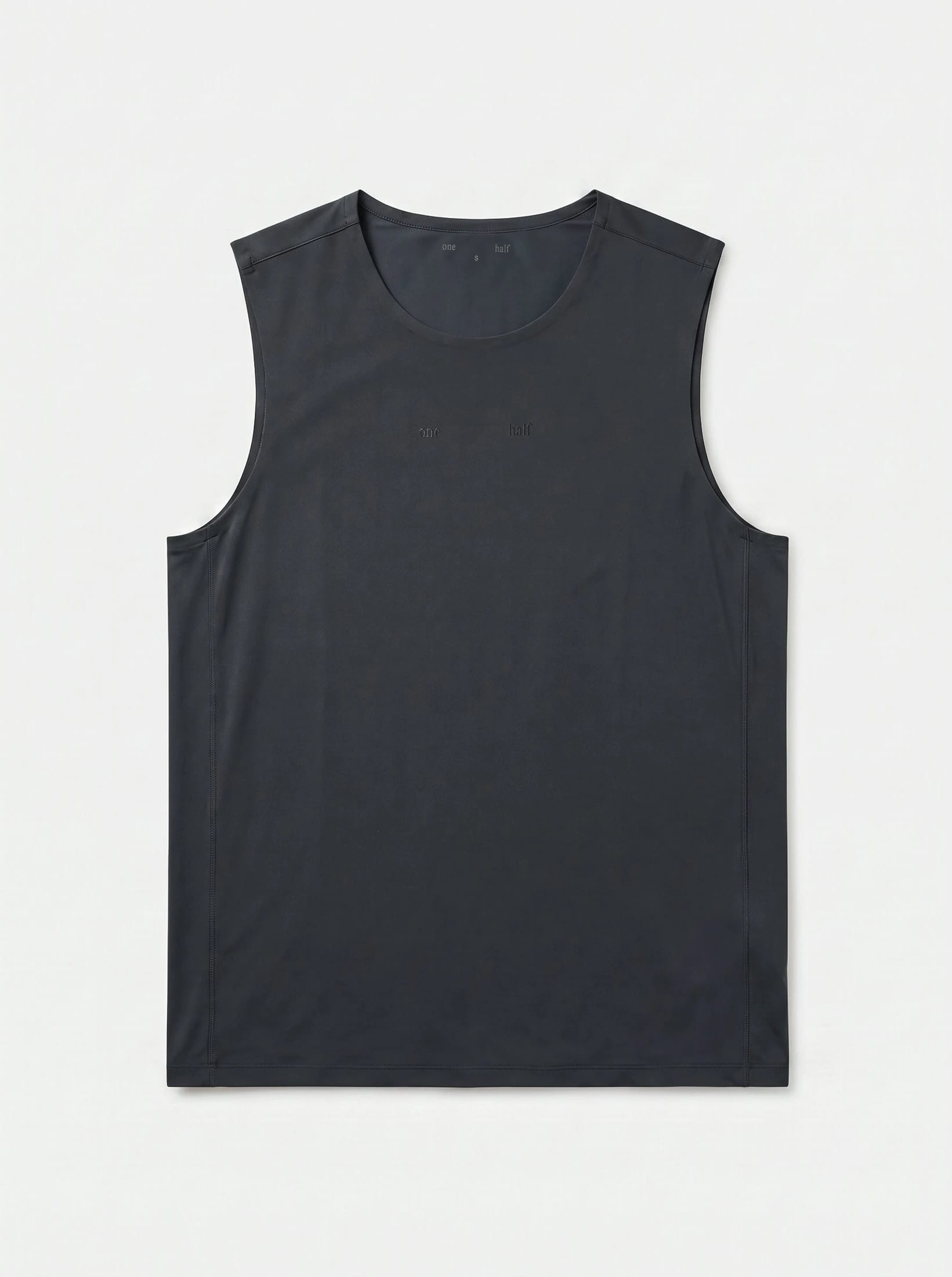 MEN WELLNESS TANK T-SHIRT - DARK GRAY - imagen 1
