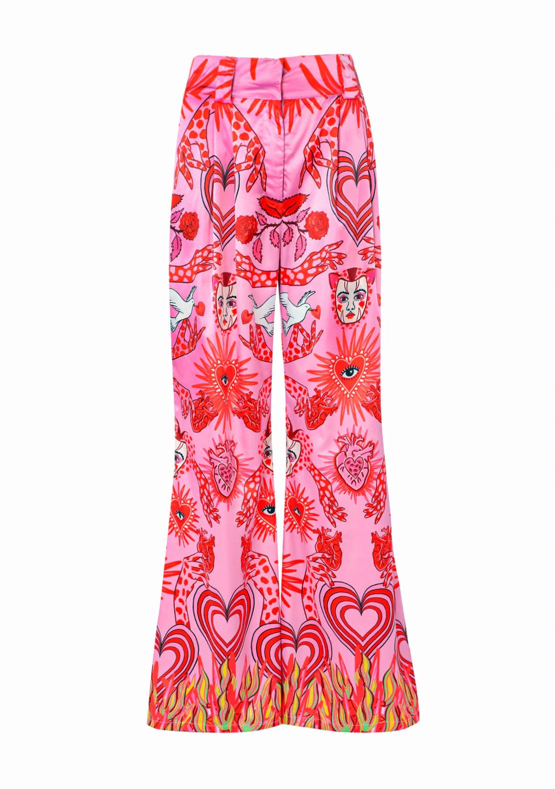 Pantalón Unisex / Ilustración Amor INFINITO - imagen 1
