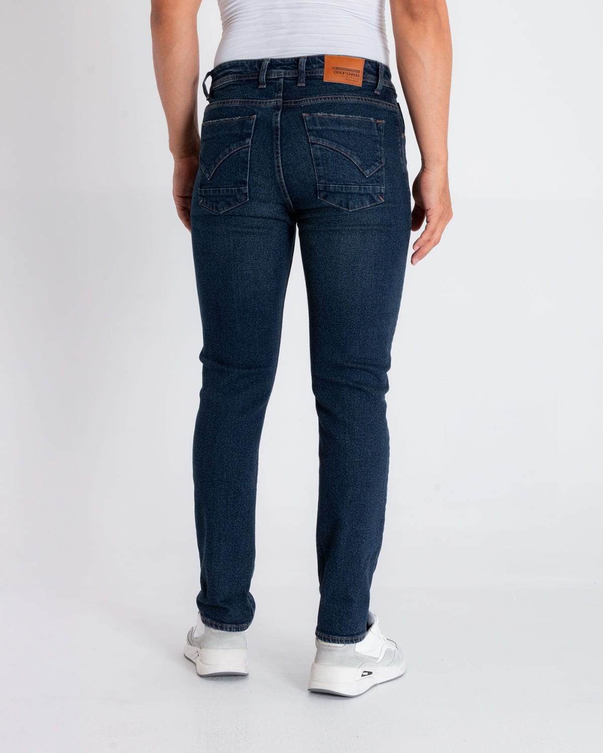 Jean slim tono oscuro para hombre - imagen 3